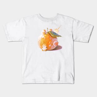 Happy Orange Kids T-Shirt